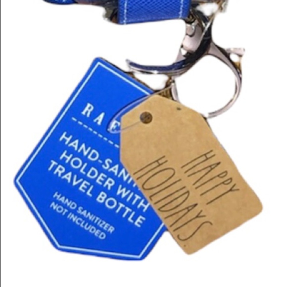 🆕 Rae Dunn Hand Sanitizer Travel Set HAPPY HANUKKAH - Picture 5 of 5